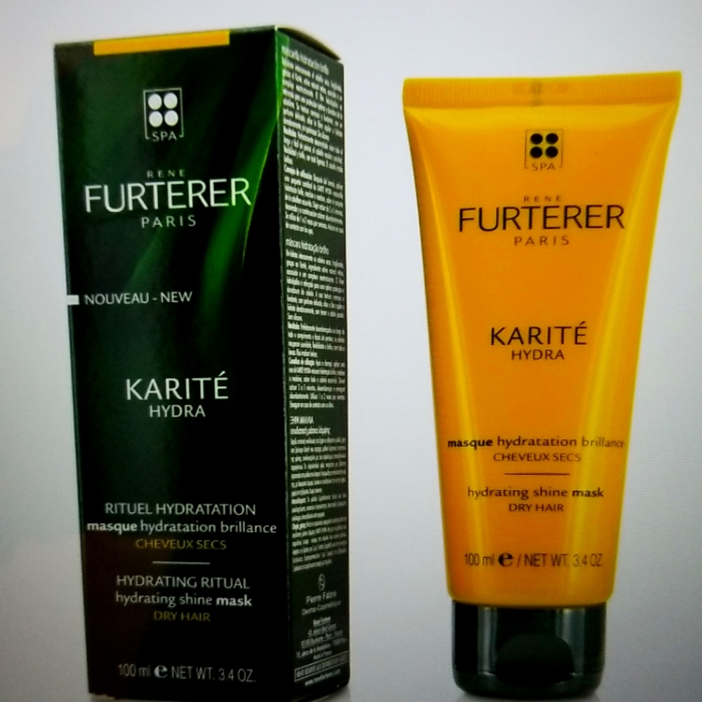 Hydrating Shine Mask for Dry Hair 3.4 oz.